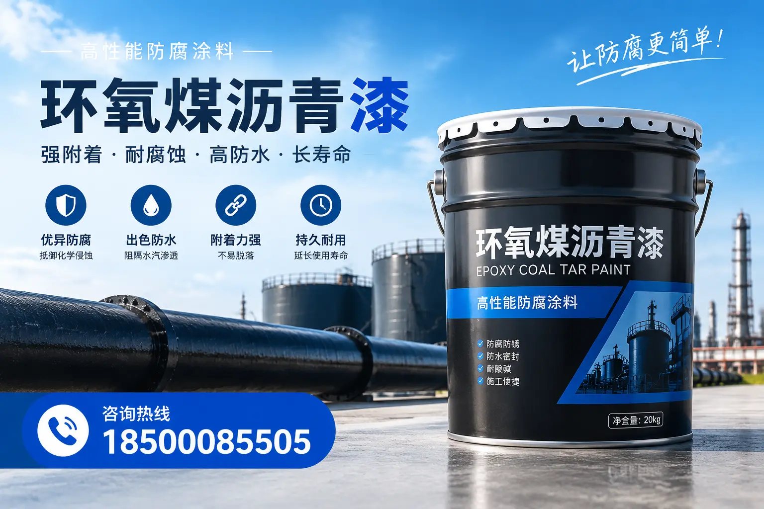 如何选择合适的环氧煤沥青漆？绵阳用户必看技巧